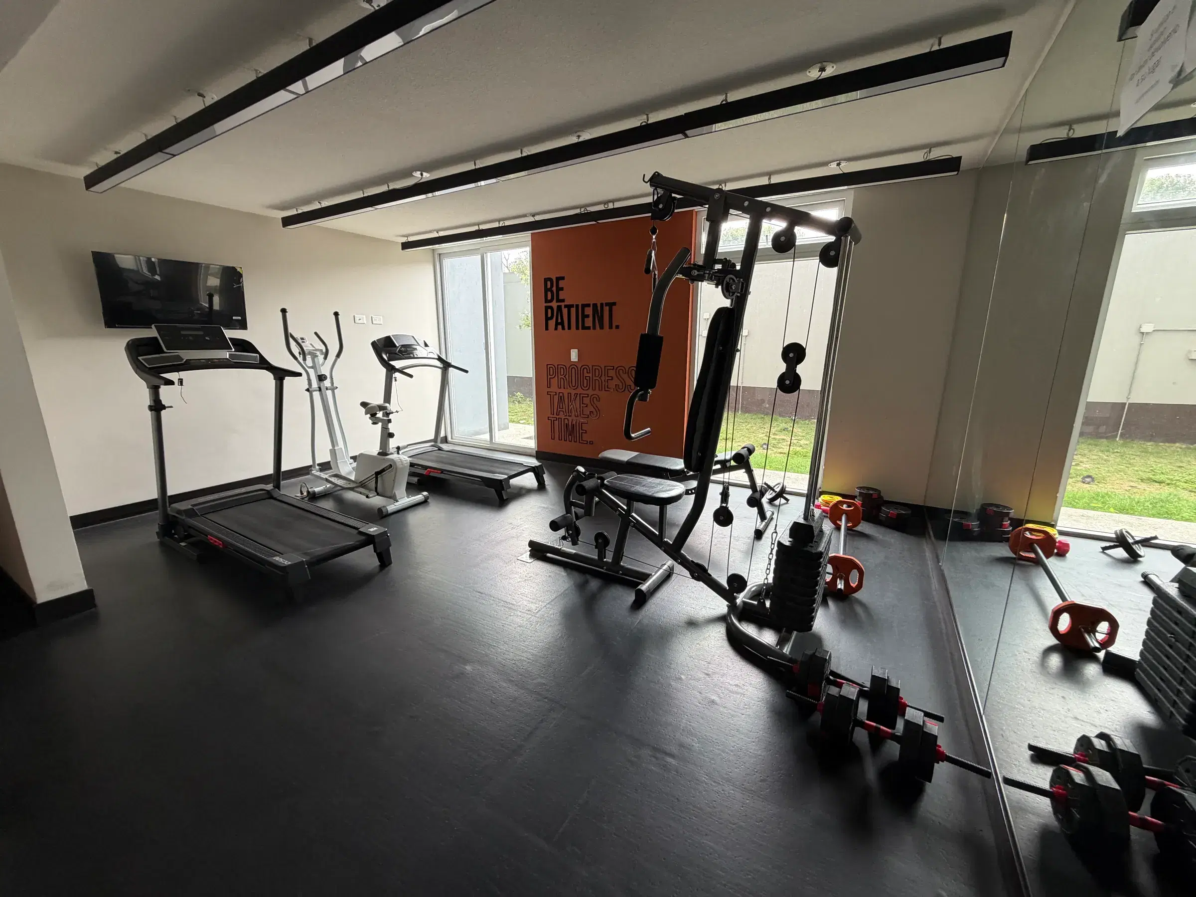 Gimnasio — Apartamento Unnido, piso 10