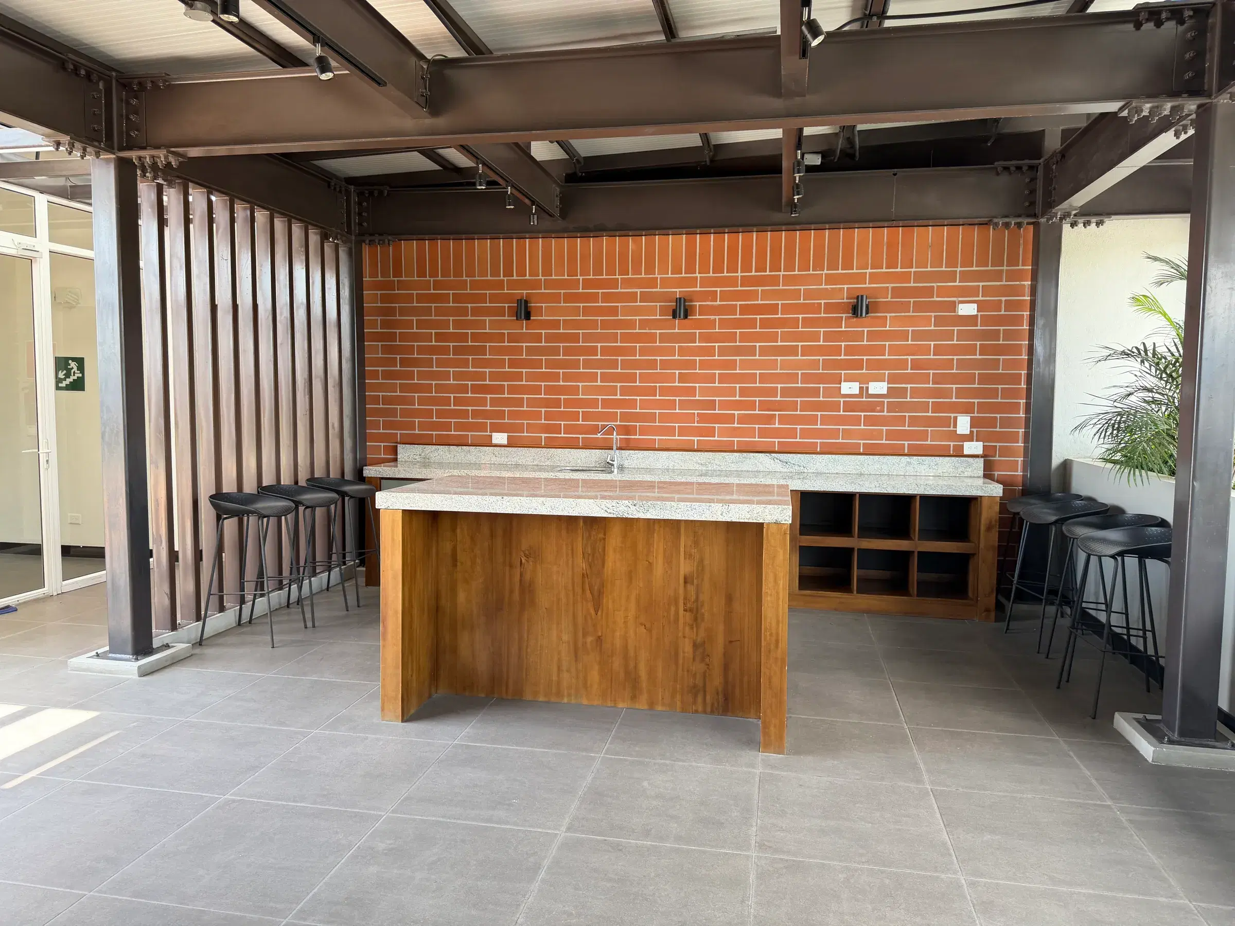 Terraza — Apartamento Unnido, piso 10