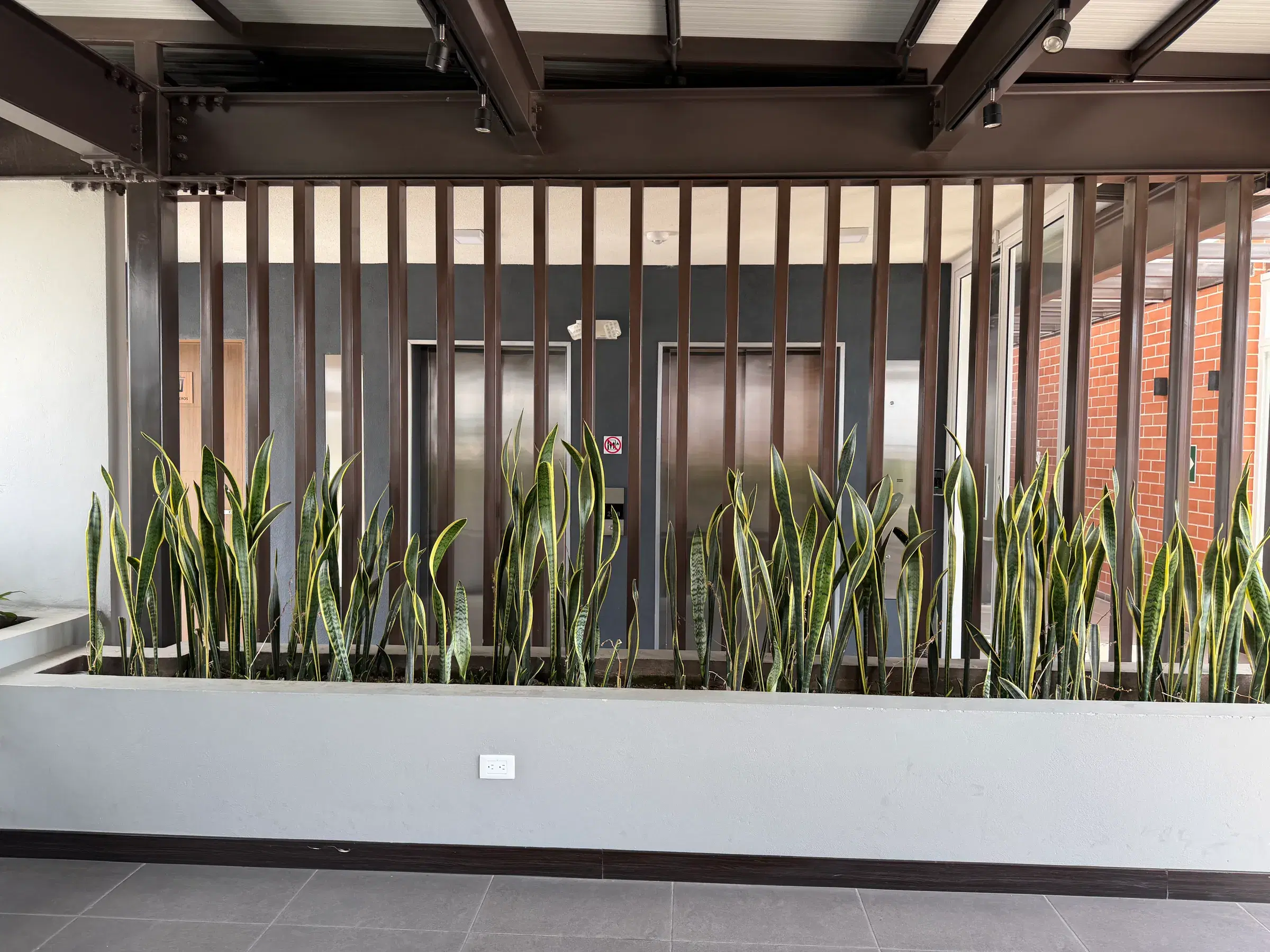 Terraza — Apartamento Unnido, piso 10