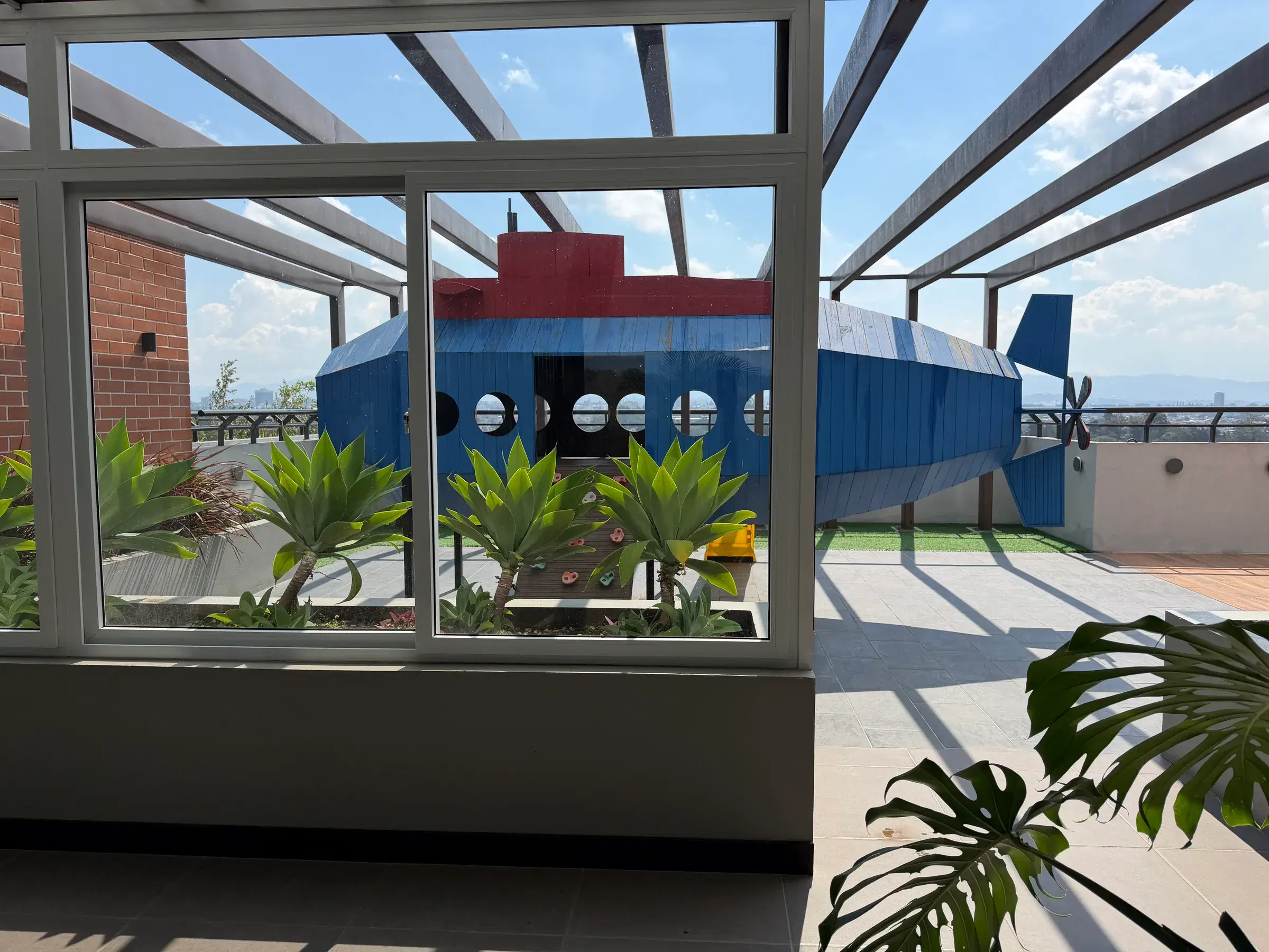 Terraza — Apartamento Unnido, piso 10