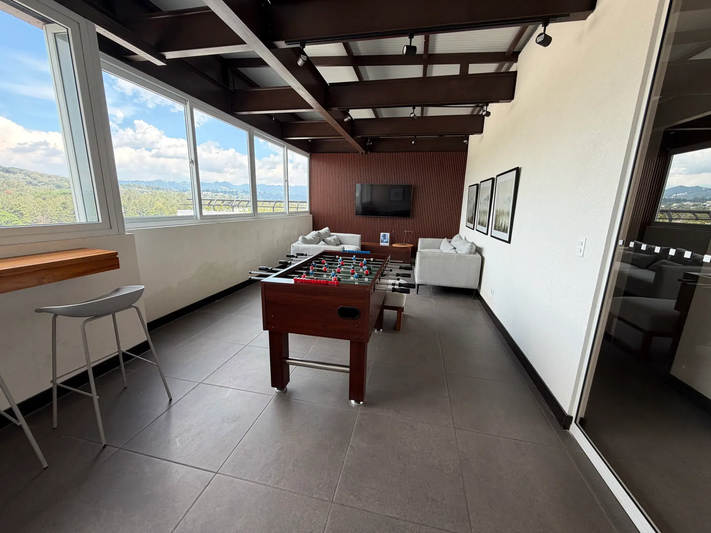 Terraza — Apartamento Unnido, piso 10