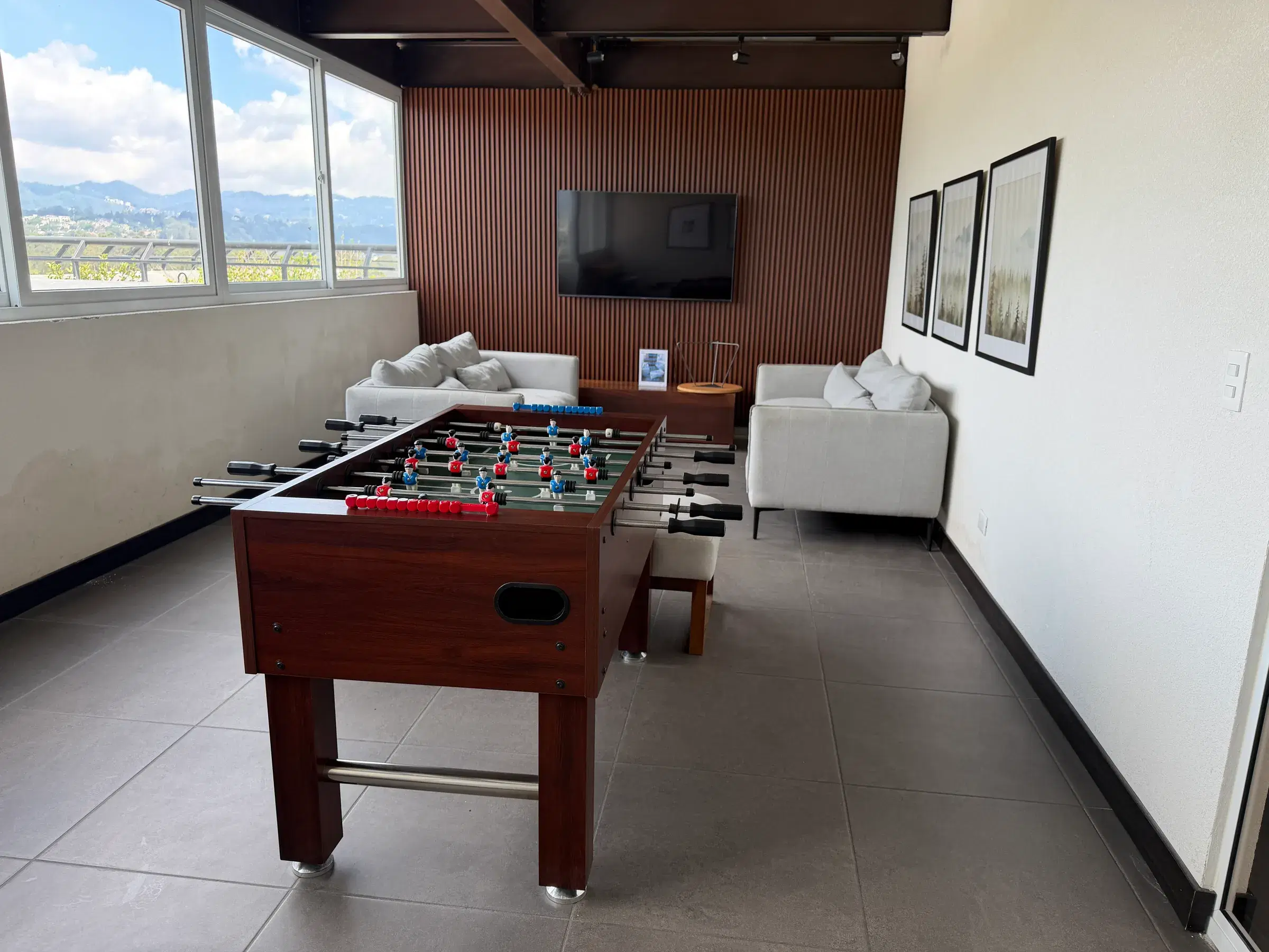Terraza — Apartamento Unnido, piso 10
